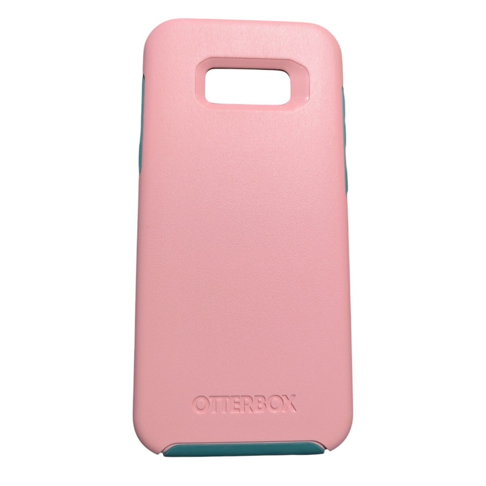 H1. OtterBox Symmetry Samsung Galaxy S8+ PricklyPearRosmarine/MountainRangeGreen